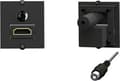 Miniatyrbild 2 av 2: Bachmann 917.189, HDMI + 3.5mm, 1 modul/-er, Svart, 1 styck