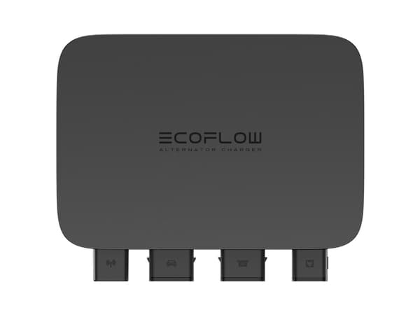 EcoFlow Power Hub Alternator Charger, PoE adapter, Svart, EcoFlow, DELTA Pro DELTA 2 Max DELTA Max 2000 DELTA 2, 242 mm, 194 mm