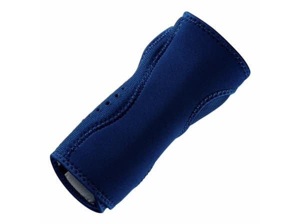 3M 48462DABI, Håndledd, Splint, En Størrelse, Nylon, Polyester, Spandex, Blå, Riktig/Høyre