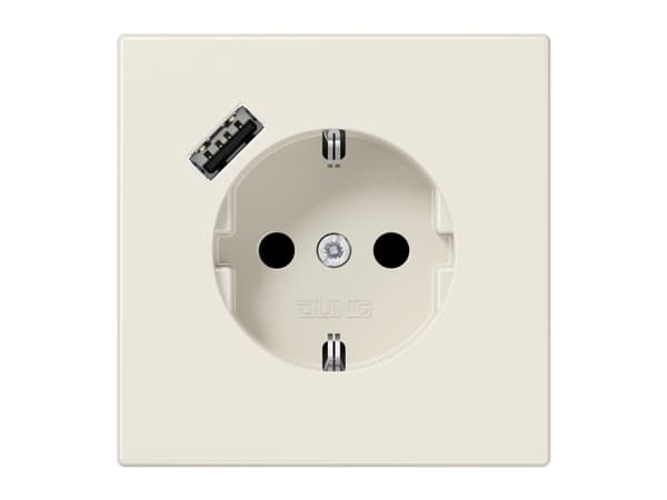 JUNG LS1520-18A, Tyyppi F, 5 - 35 °C, Muovi, IP20, 16 A, 50/60 Hz