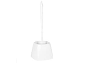 WC-harja Vikan medium 400mm RPP neliön muotoisella kulholla valkoinen,1 kpl