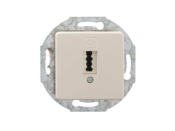 Rutenbeck 10010351, TAE, -5 - 50 °C, valkoinen, IP20, 70 mm, 31 mm