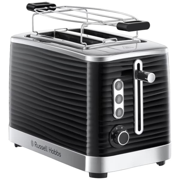 Russell Hobbs - Inspire Toaster Black