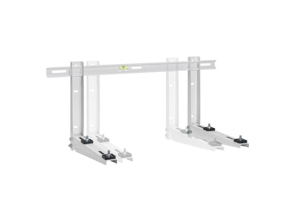 InLine 59998A, Støttebrakett til klimaanlegg, Hvit, 140 kg, Stål, 775 mm, 400 mm