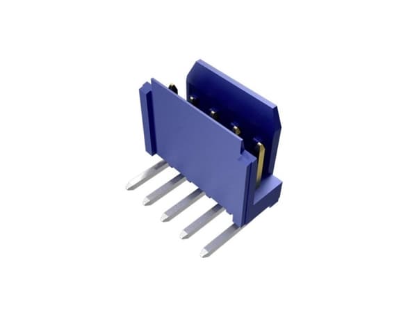 Amphenol Infälld stiftlist (standard) 76385-410LF 1 st