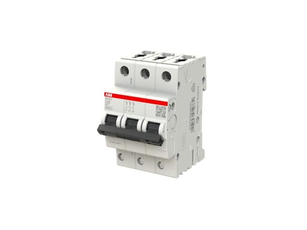 ABB SX203-B25, Dvärgbrytare, 6000 A, IP20