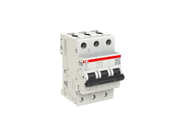 ABB SX203-B25, Dvärgbrytare, 6000 A, IP20