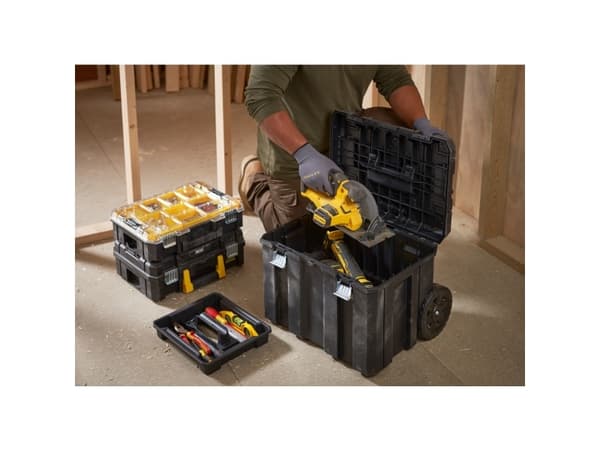 Stanley FATMAX FMST1-80101, Svart, Gul, 512 mm, 435 mm, 708 mm, 10,3 kg