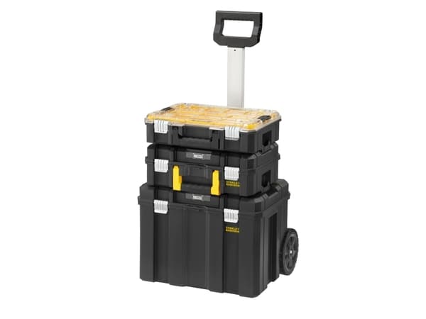 Stanley FATMAX FMST1-80101, Svart, Gul, 512 mm, 435 mm, 708 mm, 10,3 kg