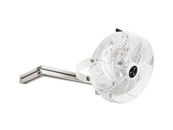 CasaFan DESK2PROTECT SL, Husholdningsvifte, Hvit, Tak, Bord, Metall, 1360 RPM, 30,3 cm