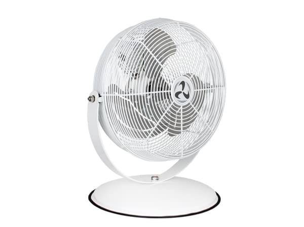 CasaFan DESK2PROTECT SL, Husholdningsvifte, Hvit, Tak, Bord, Metall, 1360 RPM, 30,3 cm