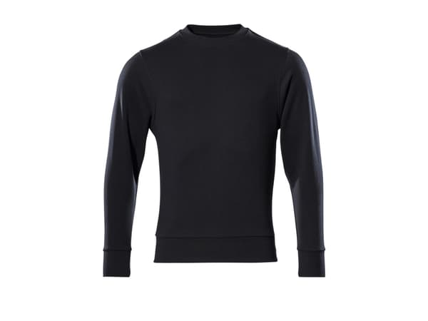 MASCOT 51580-966-90-L, Skjorta, Mann, Svart, L, Bomull, Polyester, 5%