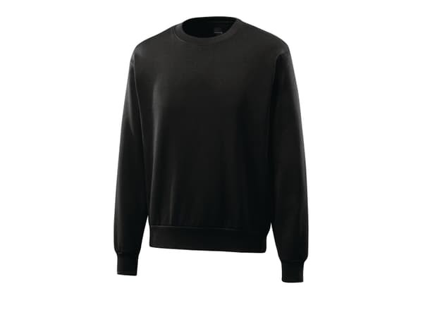 MASCOT 51580-966-90-M, Skjorta, Mann, Svart, M, Bomull, Polyester, 5%