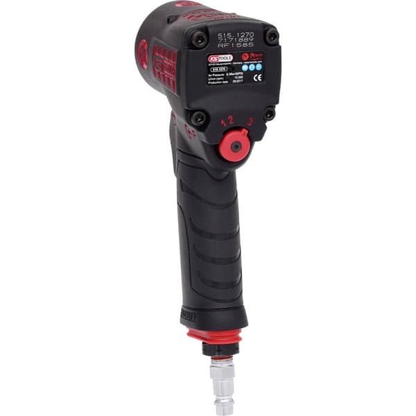 KS Tools 515.1270 515.1270 Pneumatisk mutterdragare Vridmoment (max.): 615 Nm