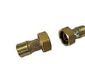 Miniatyrbilde 1 av 2: PETTINAROLI Vandmålerforskruningssæt med kontrollerbar kontraventil. 1/2x3/4 1 stk. med kontrollerbar kontraventil og 1 stk. uden kontraventil.