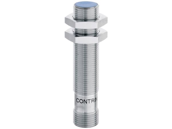 Contrinex Induktiv sensor M12 nästan platt Analog DW-AS-509-M12-390 IC510