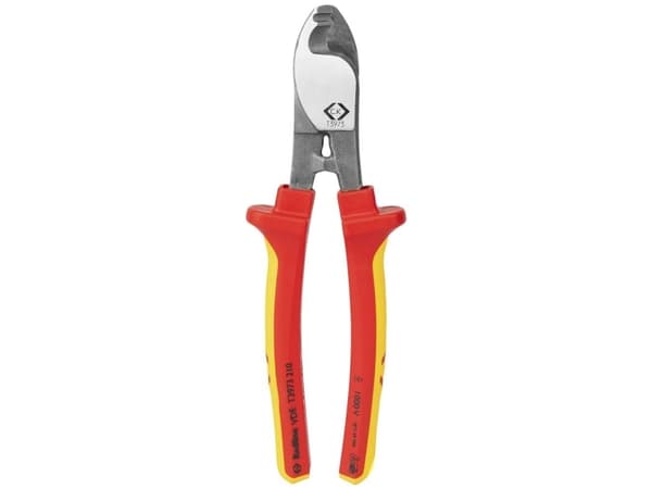 C.K T3973 210 T3973 210 Kabelskærer Passer til Aluminiums- og kobberkabel, enkelt- og flerledet 11 mm