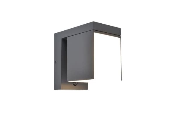 Lampe Lutec PRIMA 6993801118, 9,5W, IP54, antrasitt