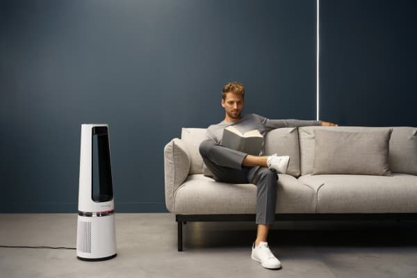 Rowenta Eclipse QU5060, 62 dB, 107 m³/h