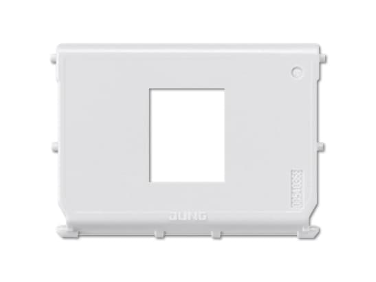 JUNG 54-1WE, Hvid, JUNG, Termoplast, Konventionel