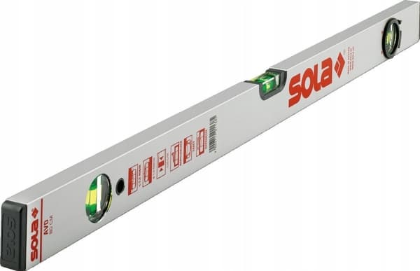 Sola SALT LEVEL. ALUMINUM AVD 60 60cm WITH ADJUSTABLE ANGLE
