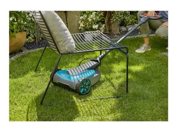Gardena HandyMower 22/18V - Gressklipper - trådløs - 18 V - 2.5 Ah - 22 cm