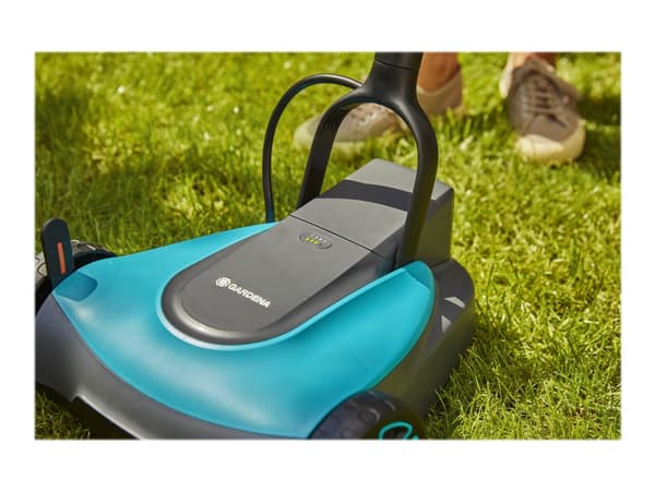 Gardena HandyMower 22/18V - Gressklipper - trådløs - 18 V - 2.5 Ah - 22 cm