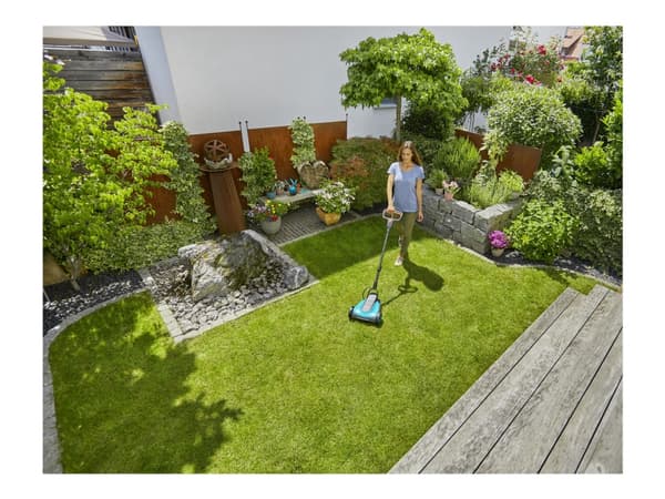 Gardena HandyMower 22/18V - Gressklipper - trådløs - 18 V - 2.5 Ah - 22 cm