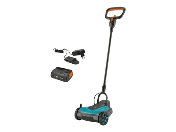 Gardena HandyMower 22/18V - Gressklipper - trådløs - 18 V - 2.5 Ah - 22 cm