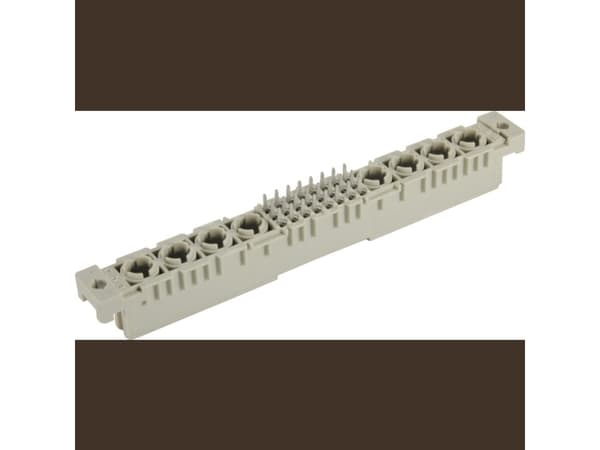 Harting 09 03 224 6804 Flerpoligt uttag Antal rader 3 1 st