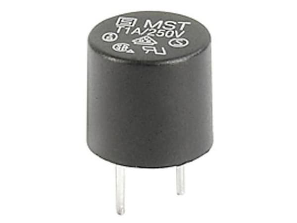 Schurter 0034.6619 0034.6619 Pienoissulake 2,50 A 250 V/AC hitaasti palava -T- 1 kpl (0034.6619)