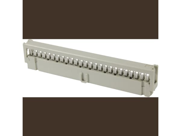 Harting 09 18 540 7803 Moninapainen pistorasia Rivien lukumäärä 2 1 kpl 1 kpl