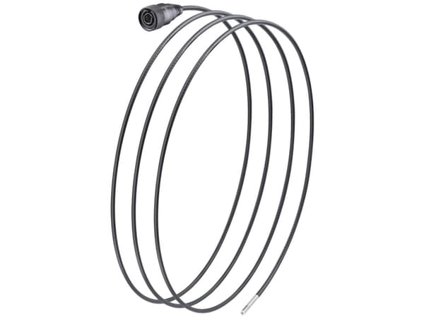 Laserliner HD MicroCamera Endoskop-sonde Probe Ø 3.90 mm 2.00 m LED-belysning, Fokusering