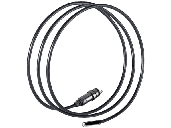 Laserliner XXLCamera Endoskop-sonde Probe Ø 9 mm 5.00 m LED-belysning, Fokusering