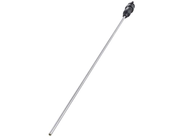 Laserliner FixView, 63°, 4 mm, Sort, Sølv, 40 cm, IP67, Vanntett