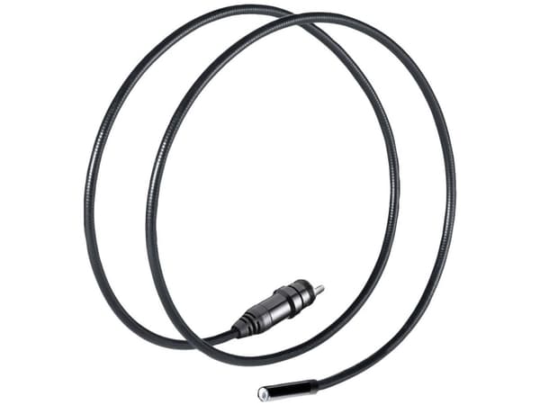 Laserliner FlexCamera Endoskop-sonde Probe Ø 9 mm 1.50 m LED-belysning, Fokusering