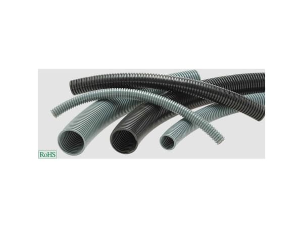 Helukabel 92717-25 Bølgerør Sort 28.90 mm 25 m
