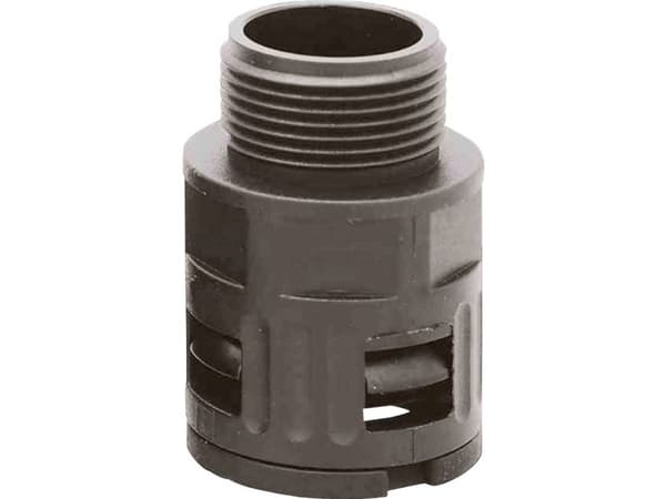 Helukabel 904821-50 Letkuliitäntä Musta M12 suora 1 kpl 1 kpl