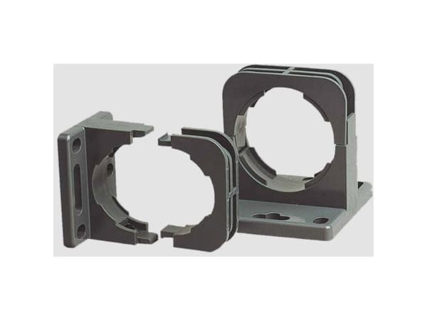 Helukabel 91201-50 Slangeholder Grå 50 stk