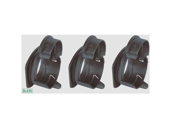Helukabel 920361-20 Slanghållare svart 20 st