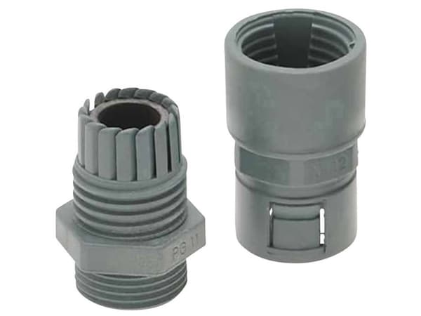 Helukabel 903470-25 Slangeforskruning Sort M32 Lige 1 stk