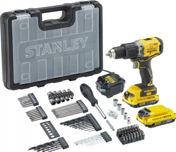 Stanley ST skrutrekker V20 SFMCD715D2AF 60Nm