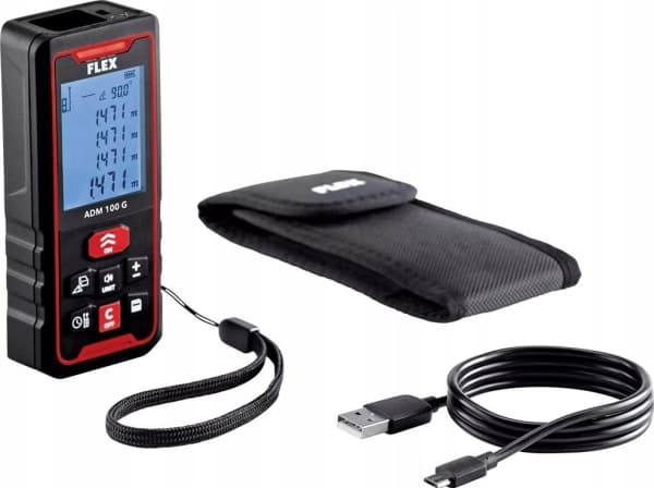 Laseravstandsmåler FLEX ADM 100 G