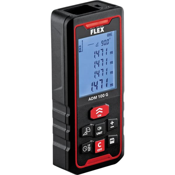 Laseravstandsmåler FLEX ADM 100 G