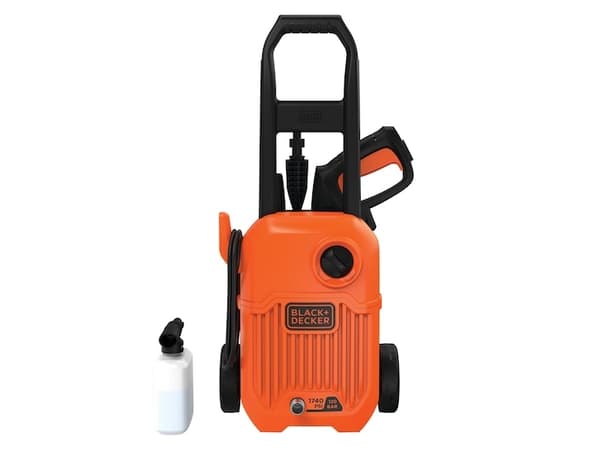 Black & Decker BEPW1650-QS, Kompakt, Elektrisk, 3 m, 0,5 l, Orange, 330 l/h