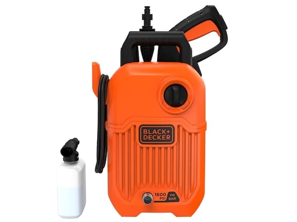 Black & Decker BEPW1300-QS, Kompakt, Elektrisk, Oransje, 312 l/t, 110 stang, 1300 W