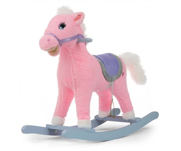 Milly Mally keinuhevonen Patch Pink