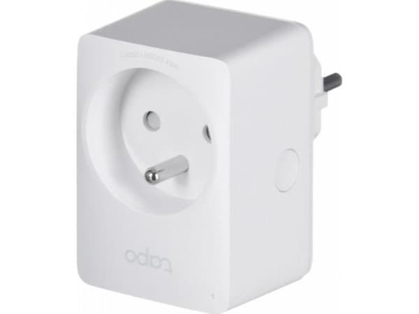 TP-LINK Tapo P100, Mini Akilli Wi-Fi Soket, Trådlös, Bluetooth / Wi-Fi, 802.11b,802.11g,Wi-Fi 4 (802.11n), inomhus, Vit, Energiljus, Status