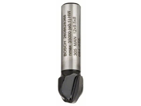 Bosch - Rutertupp - for tre - Core Box - 12 mm - lengde: 40 mm