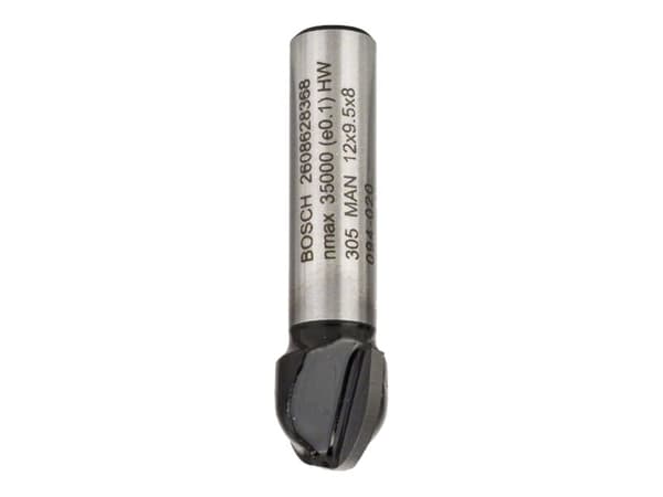 Bosch - Rutertupp - for tre - Core Box - 12 mm - lengde: 40 mm